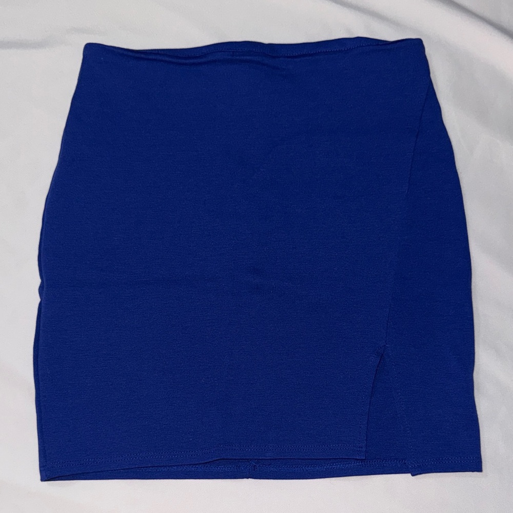 Elegant Blue Women's Skirt